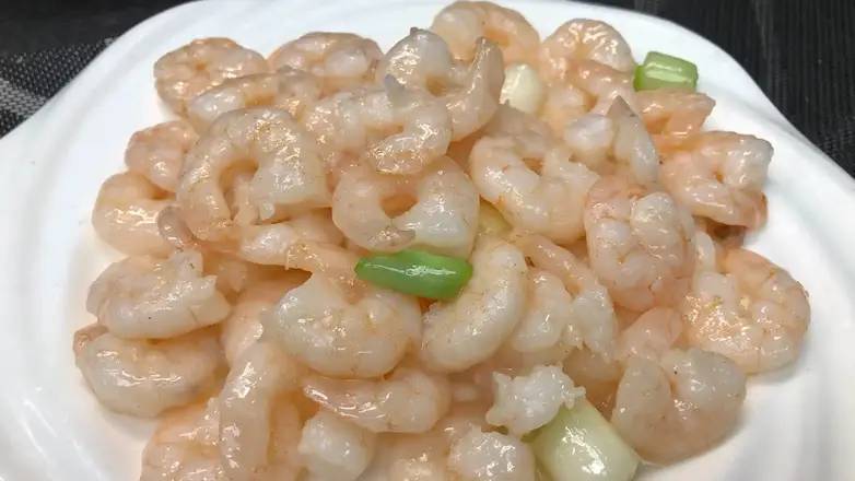 110. Sautéed Shrimps 清炒蝦仁